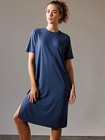 Домашнее платье "Colors" 36352-Blue