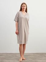 Женская сорочка "Melange Plus Size" 40391-Bej