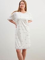 Женская сорочка "Fine-Dine Plus Size" 40388