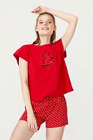 Пижама женская "Red" 45911